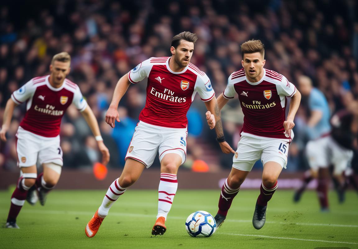 英超争冠三强鼎立：阿森纳、曼城、阿斯顿维拉混战，利物浦搅局争四