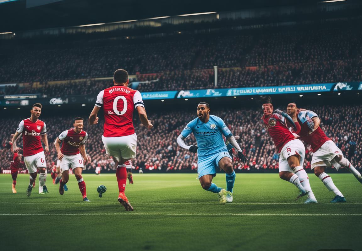英超联赛争冠白热化：曼城阿森纳仅差2分，阿斯顿维拉搅局争四格局